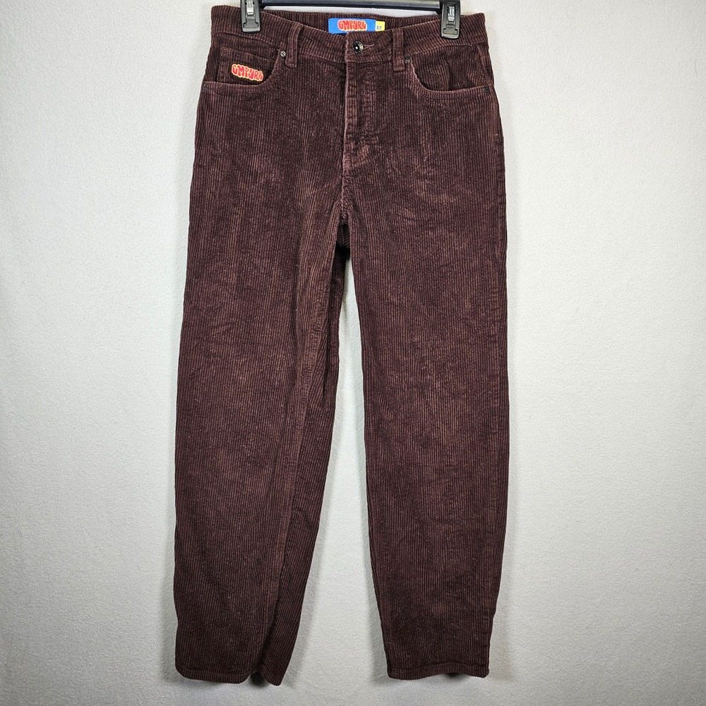 EMPYRE Vintage Corduroy Pants Brown Trousers‎ Size 27